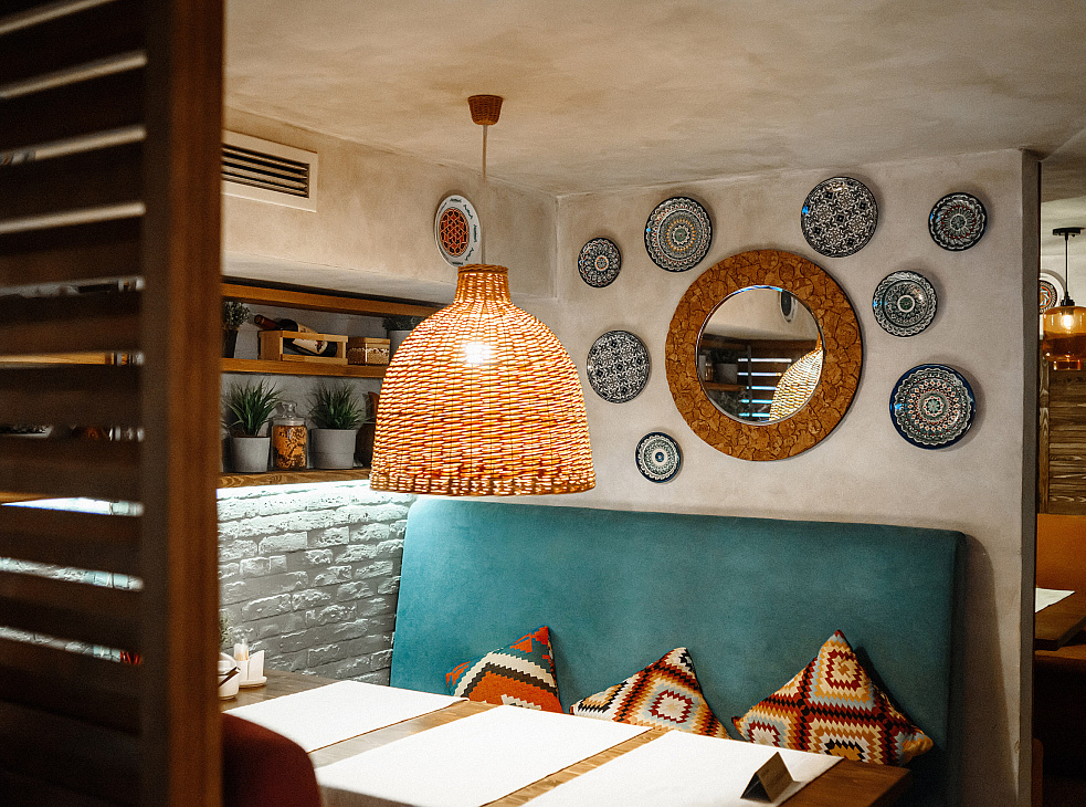 Кафе восточной кухни "Райсан" (Екатеринбург)