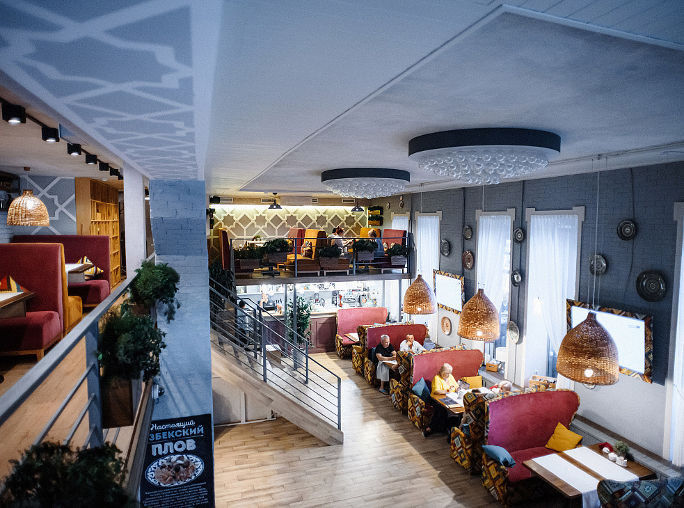 Кафе восточной кухни "Райсан" (Екатеринбург)