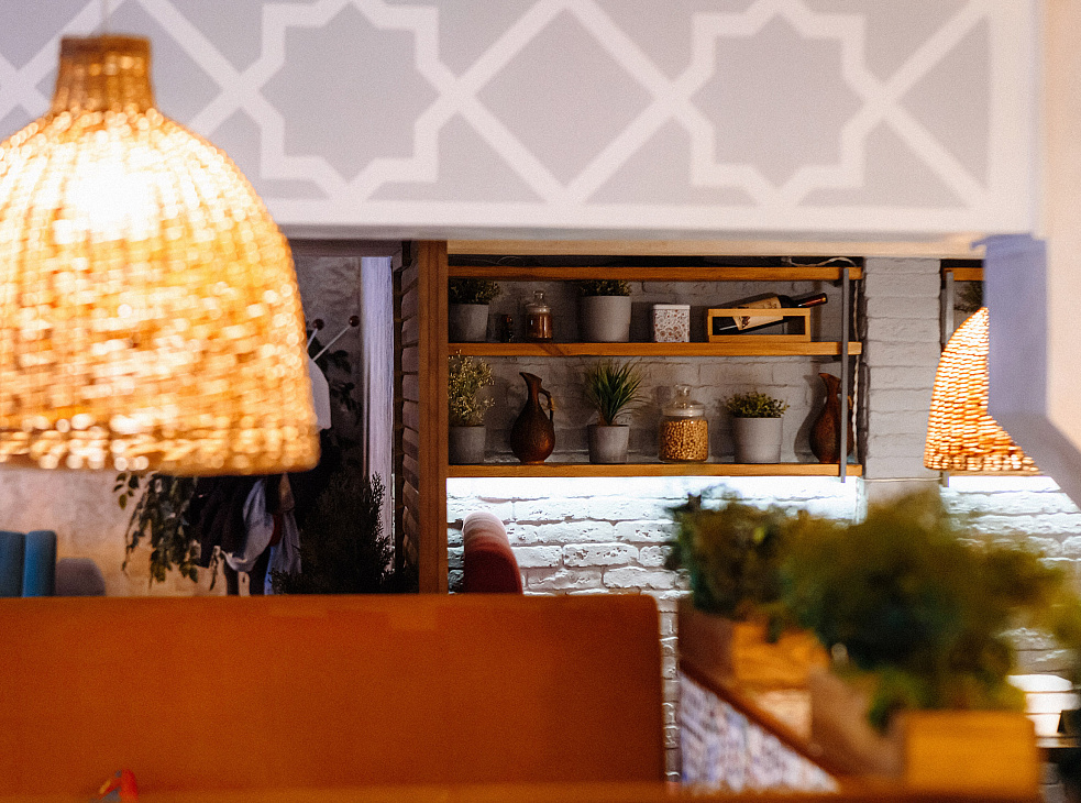 Кафе восточной кухни "Райсан" (Екатеринбург)