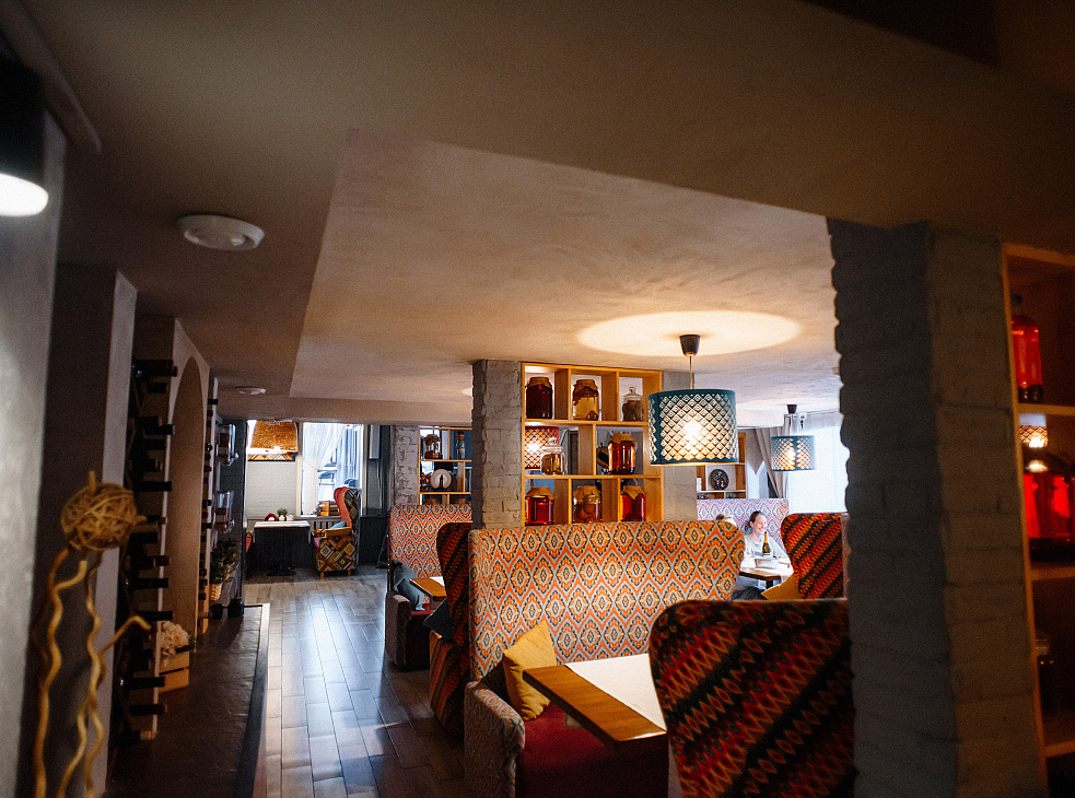 Кафе восточной кухни "Райсан" (Екатеринбург)