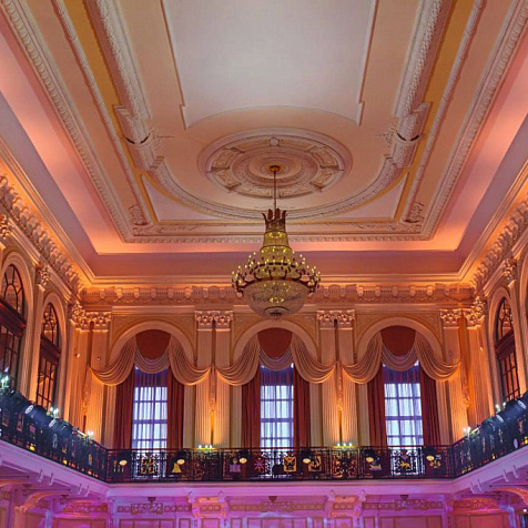 Иммерсивный ужин в Гербовом зале