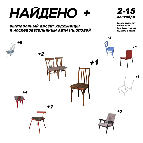 Выставка «Найдено+»