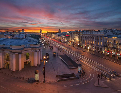Невский проспект 