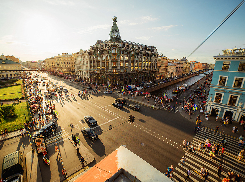 Невский проспект 