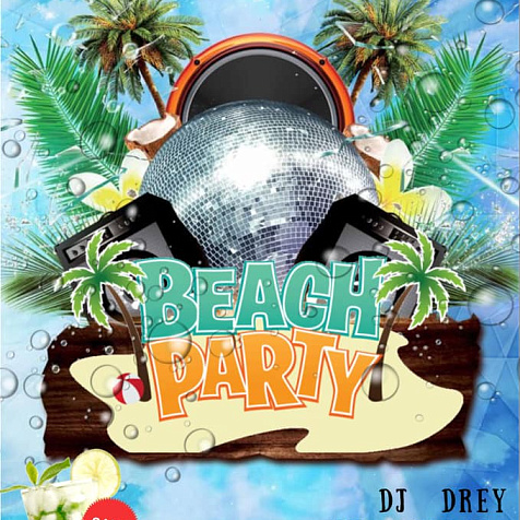 Beach Party at Industry Prague