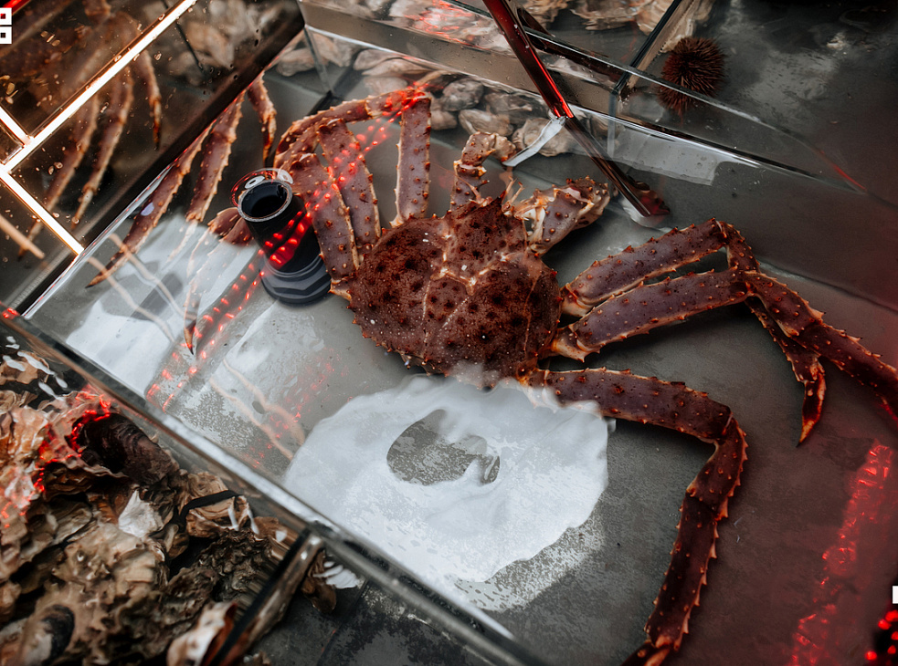 Крабы-Кебабы