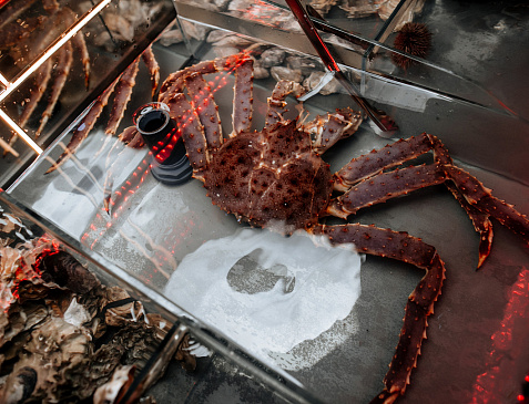 Крабы-Кебабы