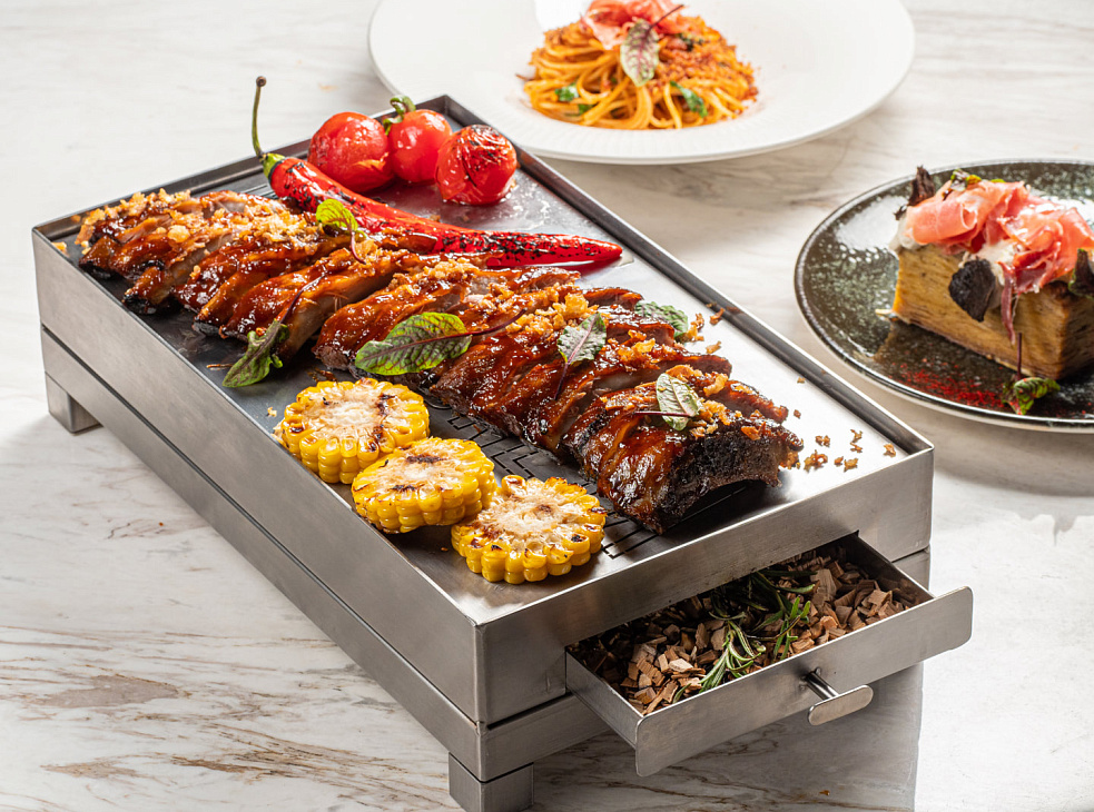 Ресторан BARCELONETA