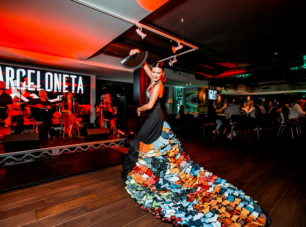 Ресторан BARCELONETA