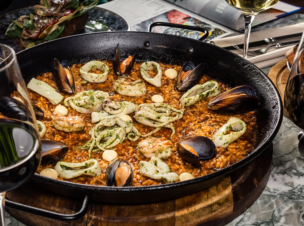 Ресторан BARCELONETA