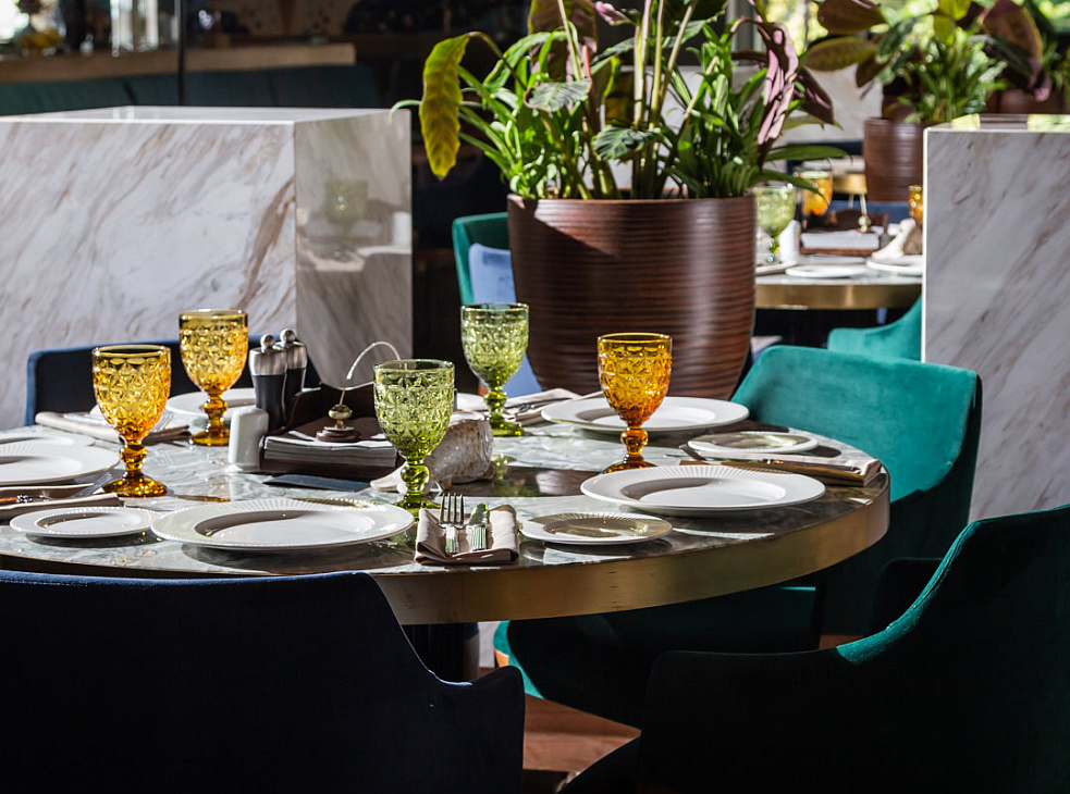 Ресторан BARCELONETA