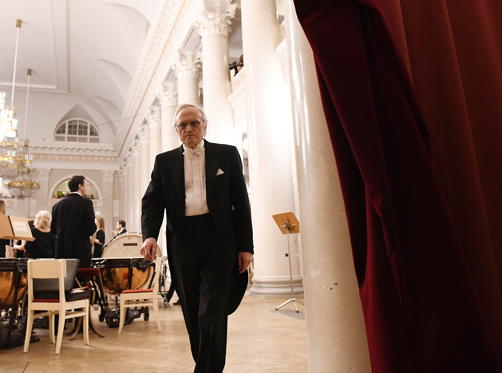 Большой зал филармонии им. Д. Д. Шостаковича