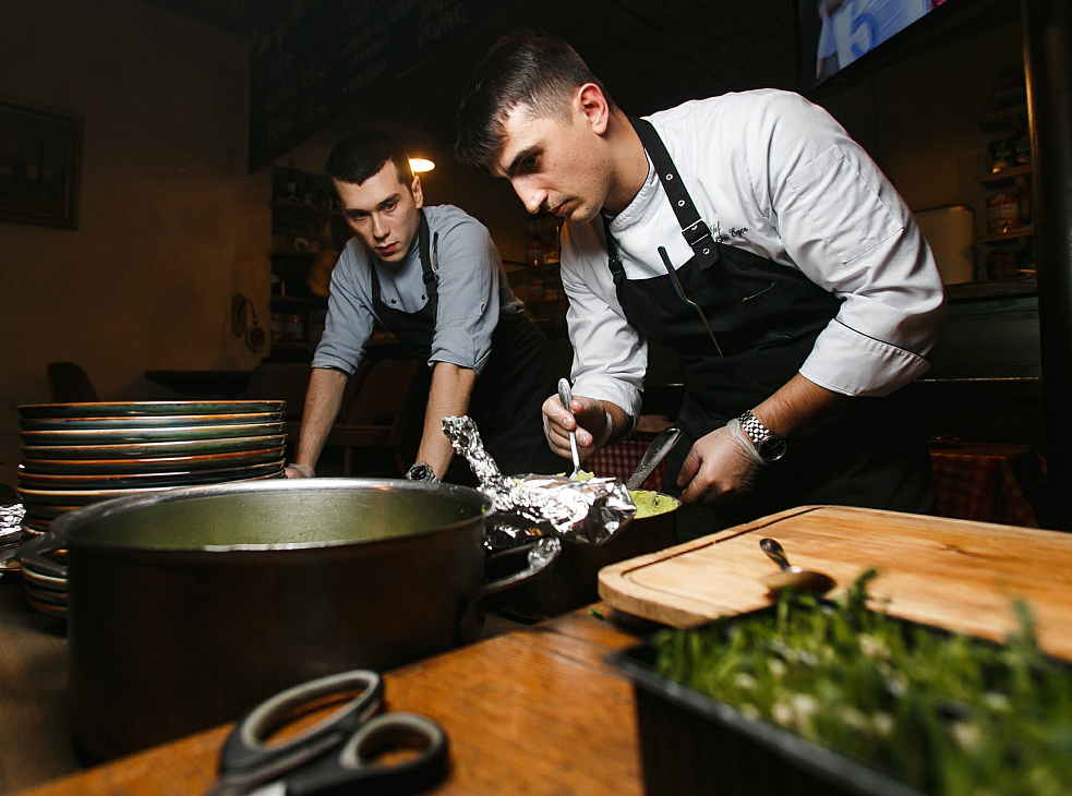 Ресторан "Capuletti"