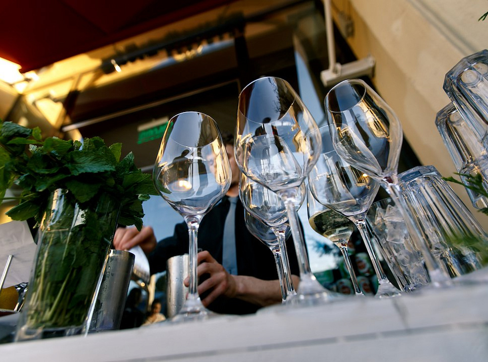 Ресторан "Jamies Italian"