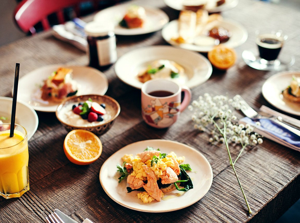 Ресторан "Jamies Italian"