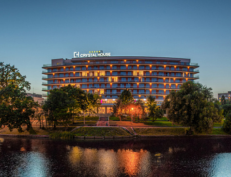 Отель Crystal House