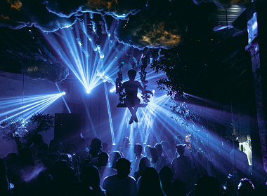 Вечеринка "Адам и Eва" в пространстве GASTRODVOR.