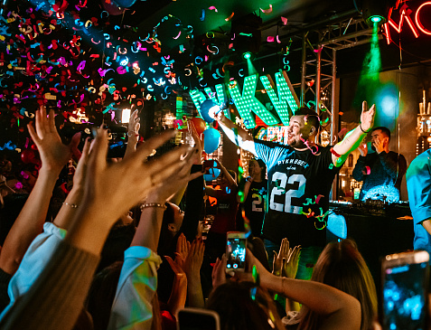 Руки Вверх! Бар на Московском 111