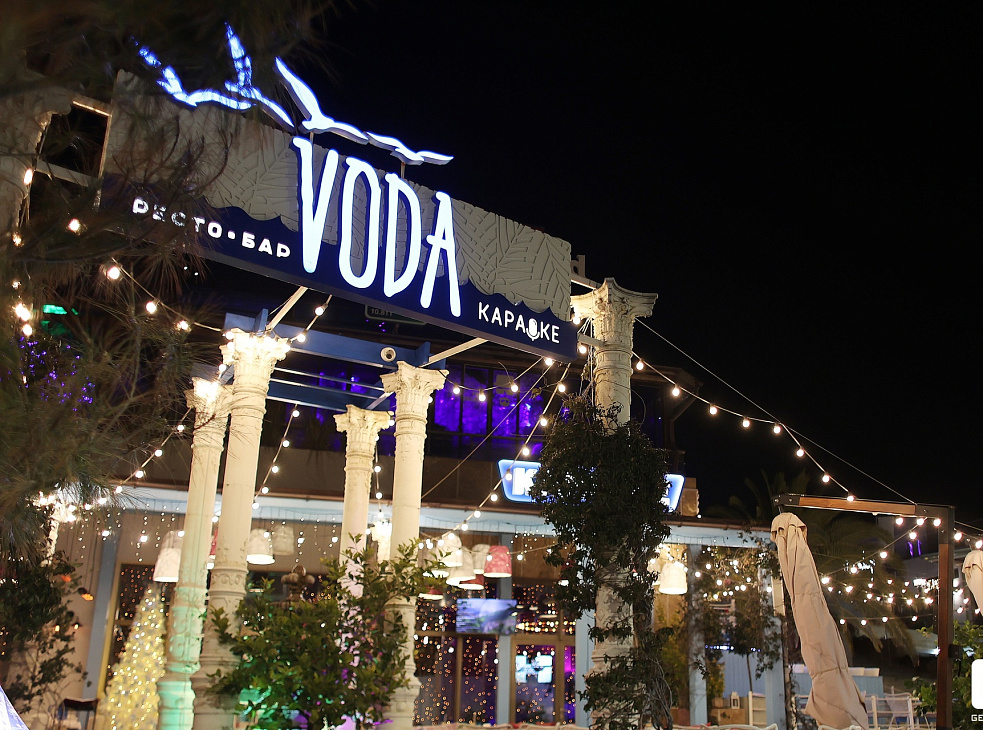 РЕСТОБАР "VODA"