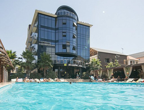 Сеть отелей "Экодом" Адлер