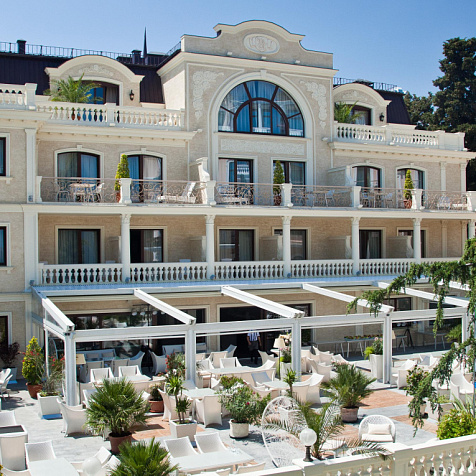 Открытие летней террасы ресторана «Вилла Елена»