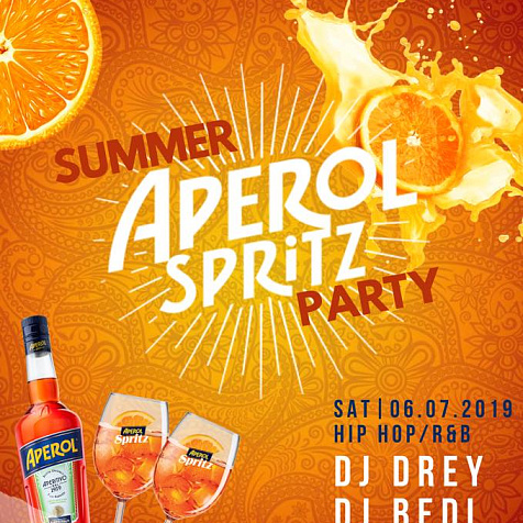 Summer Aperol Party at Industry Prague