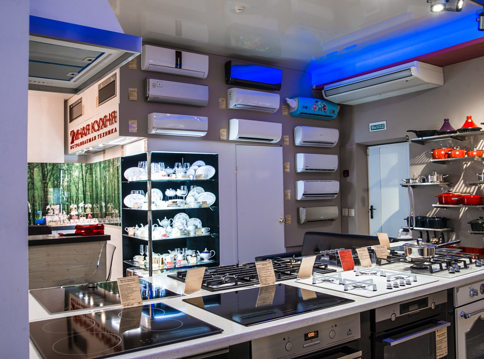 "Умная кухня" , салон-магазин встраиваемой техники