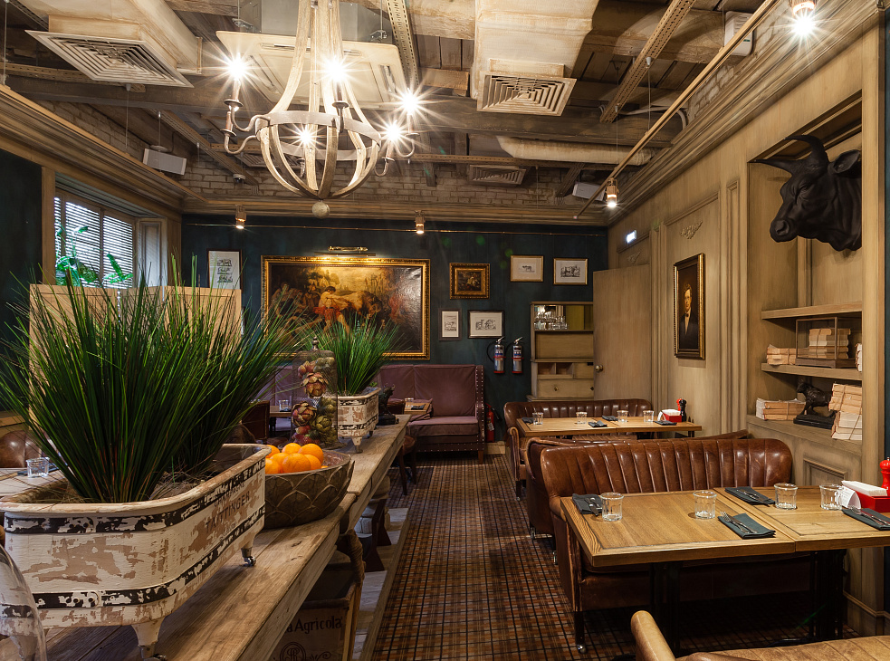 Стейк-Хаус мясная лавка и ресторан