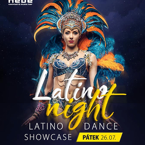 Latino night at Nebe Křemencova