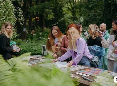 «Ботанический сад» - Закрытая презентация новой коллекции «Toscana» KERAMA MARAZZI