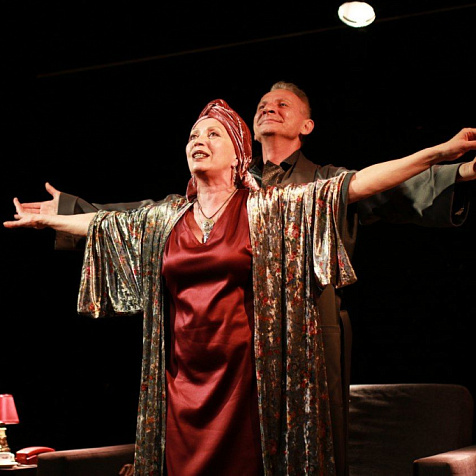 «Хроники Макбета. Короли подъезда», спектакль театра «18+» 