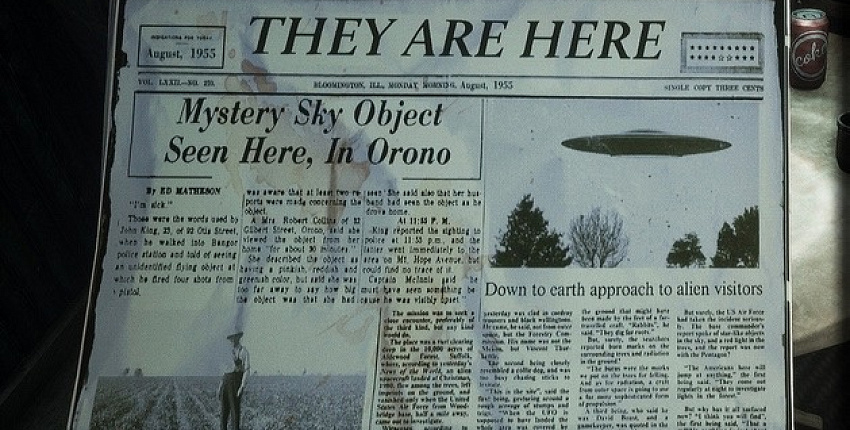 Пара из Челябинска разрабатывает хоррор‑игру про вторжение инопланетян