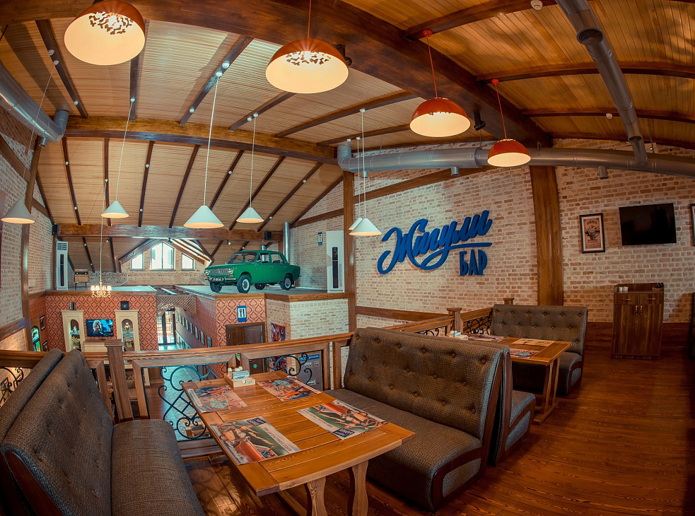 Жигули рестобар