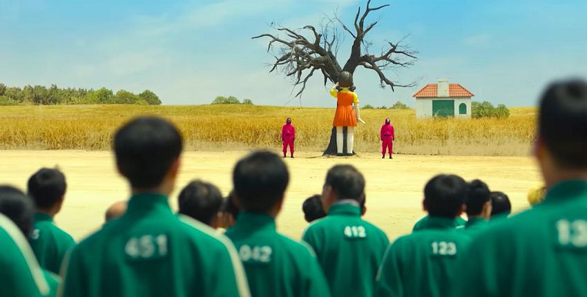 Netflix показал первый трейлер реалити-шоу по мотивам «Игры в кальмара»