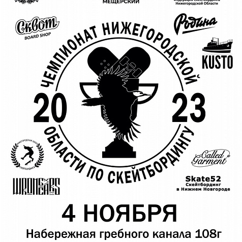 Первый чемпионат области по скейтбордингу 