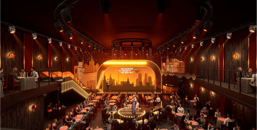 В театральном пространстве «Одеон» покажут первый в России гастрономический мюзикл
