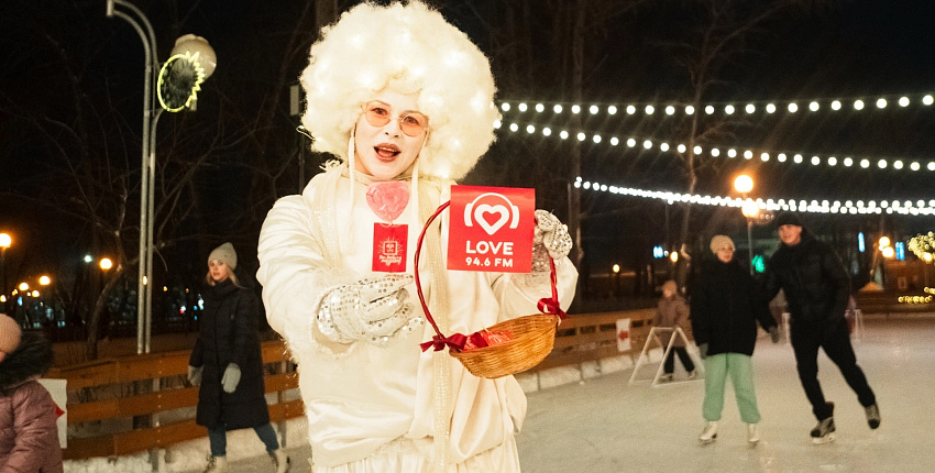 24 ноября начинает работать каток в парке имени В.В. Терешковой