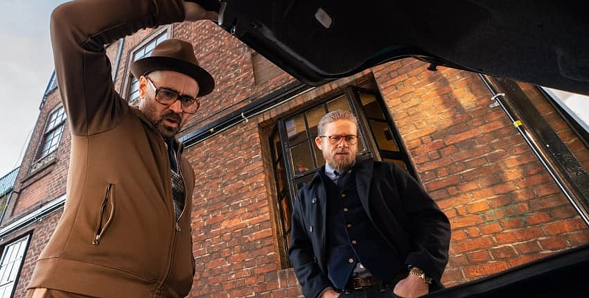 Netflix показал тизер сериала по «Джентльменам» Гая Ричи