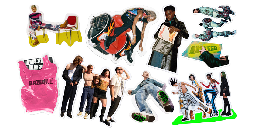 Журнал Dazed запускает приложение для креаторов