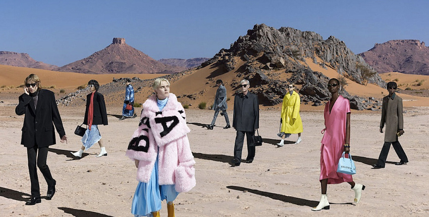 Balenciaga проведет показ круизной коллекции в Шанхае