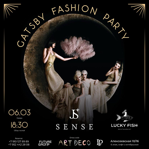 GATSBY FASHION PARTY