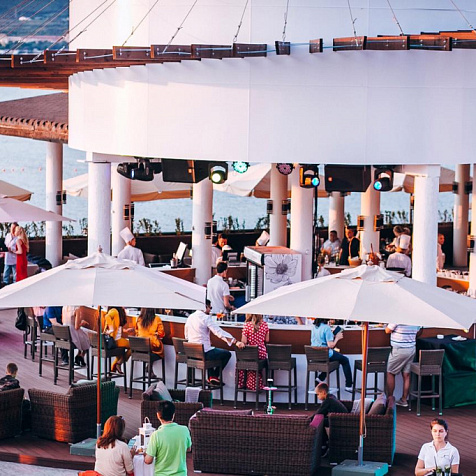 Moët&Chandon Sunset Beach Party