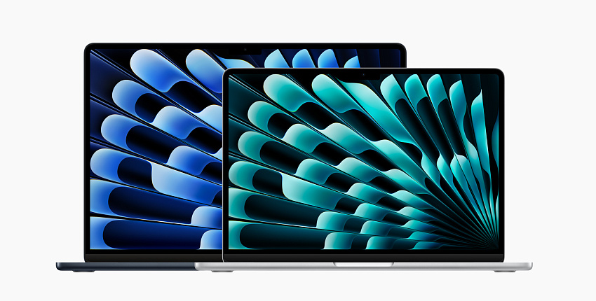 Apple выпустила новые MacBook Air с чипом M3