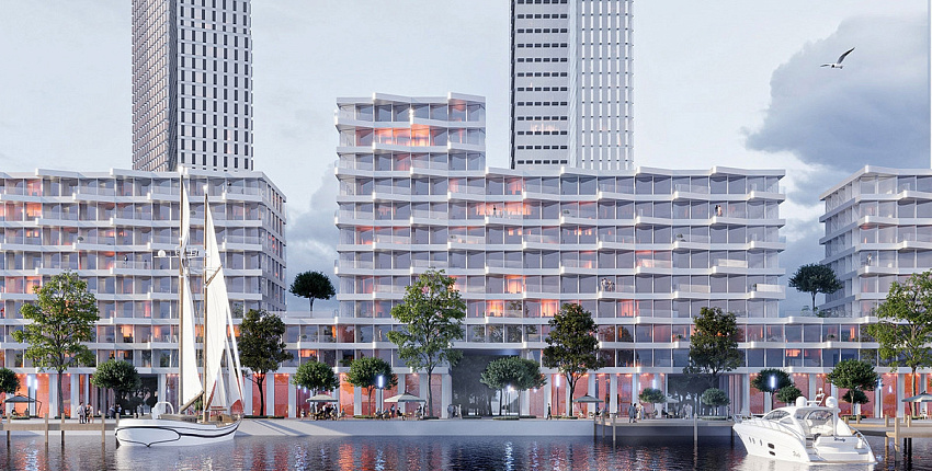 На территории Южного порта в Москве появится культурный кластер с музеями и театрами