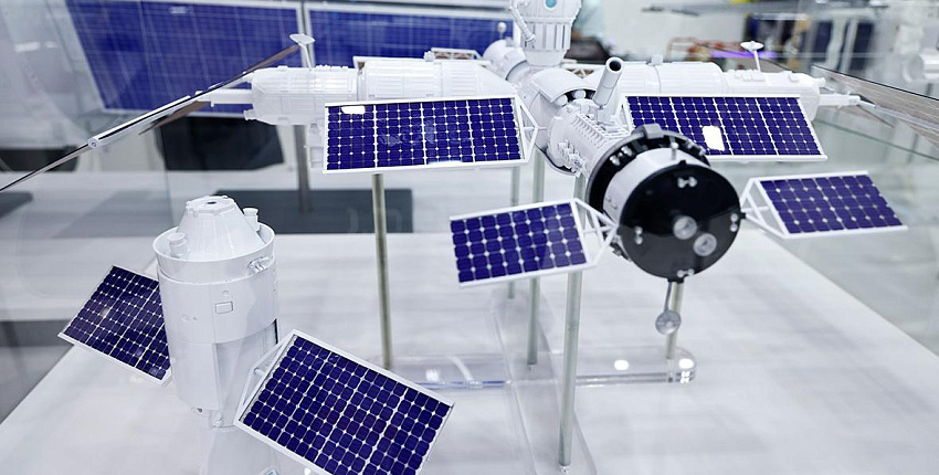 «РОСКОСМОС» утвердил эскизный проект Российской орбитальной станции