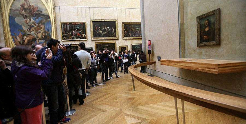 Лувр планирует перенести «Мону Лизу» в отдельное помещение