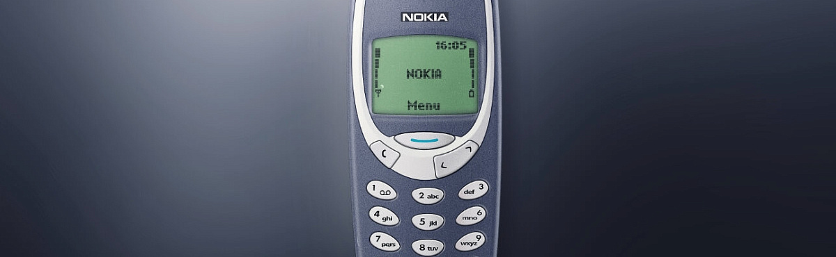Nokia перевыпустит легендарный кнопочный телефон 25-летней давности