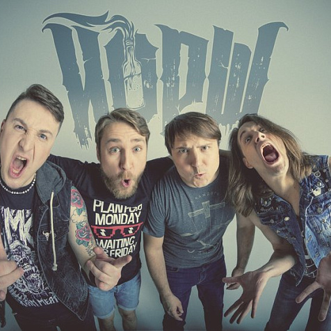 "ЙОРШ" представит в клубе «Rock and Road» свой новый альбом!