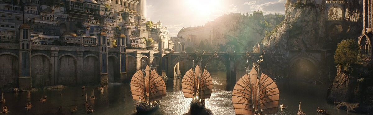 Вышел тизер-трейлер второго сезона «Колец власти»