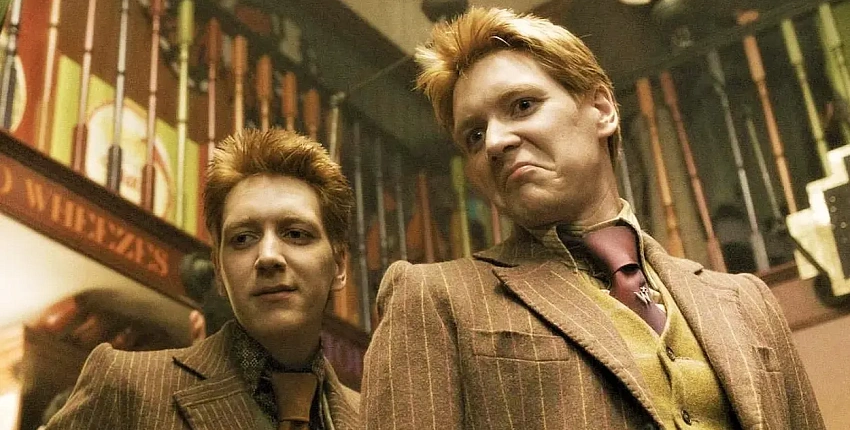 Близнецы Уизли станут ведущими кулинарного шоу по «Гарри Поттеру»